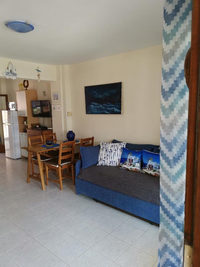 Appartement Orange_Blue_Aparment №1 à Chaniotis Extérieur photo